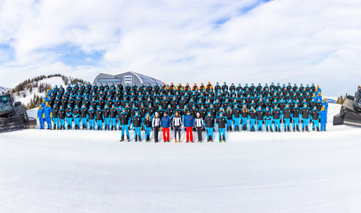 Snow Space Salzburg Team