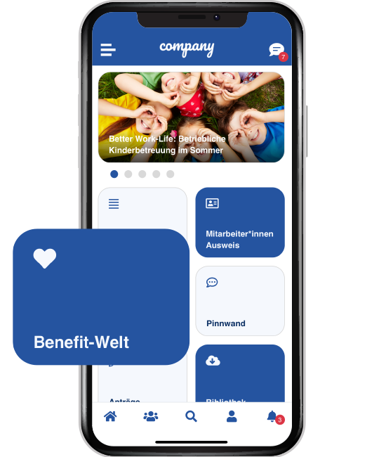 Integration von Benefit-Anbietern in die LOLYO Mitarbeiter-App